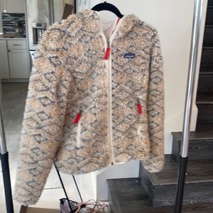 Patagonia Retro X Sherpa Fleece Hoodie- rare pattern